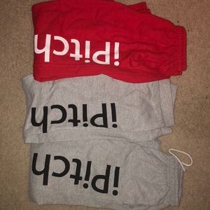 Softball “iPitch” Sweatpants